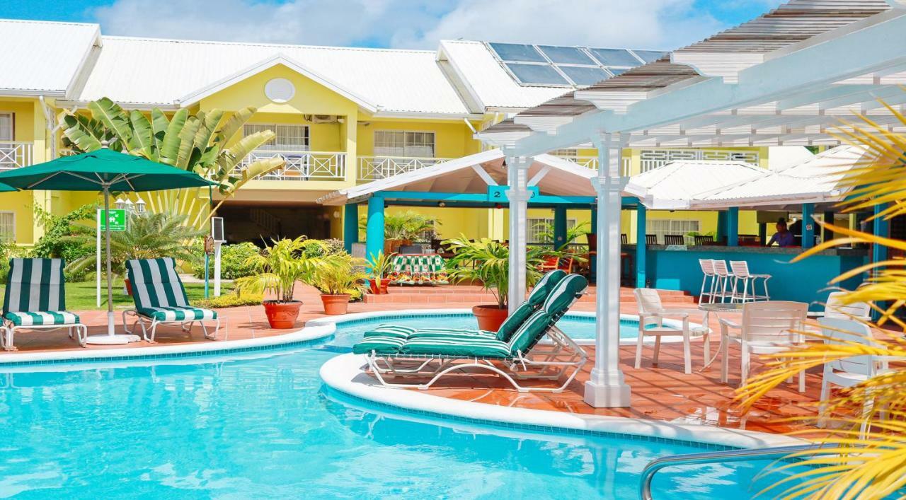 Bay Gardens Hotel Gros Islet Exterior foto
