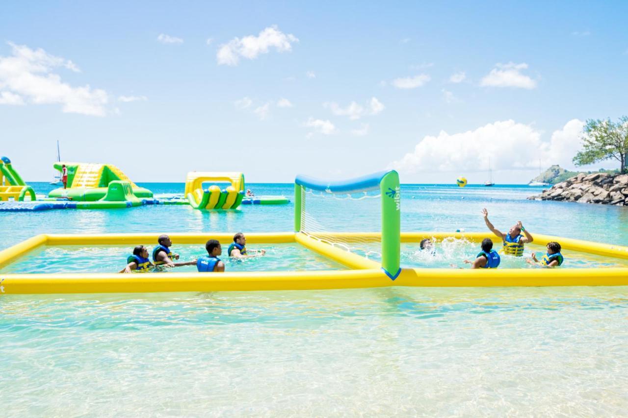 Bay Gardens Hotel Gros Islet Exterior foto