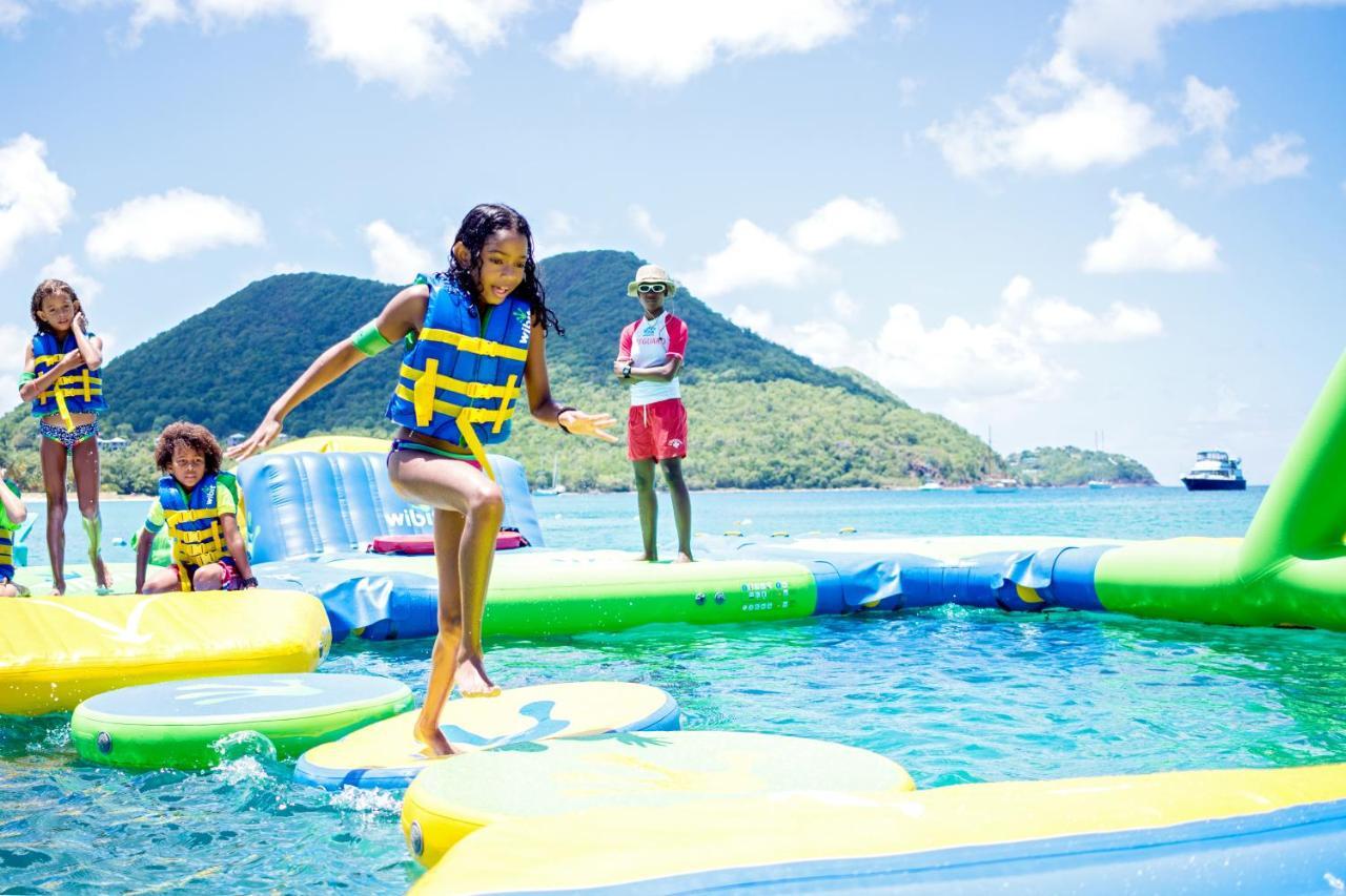 Bay Gardens Hotel Gros Islet Exterior foto